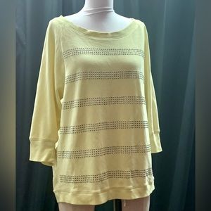 Victoria's Secret Supermodel Essentials Rhinestone Pullover Sweater •  Size: L